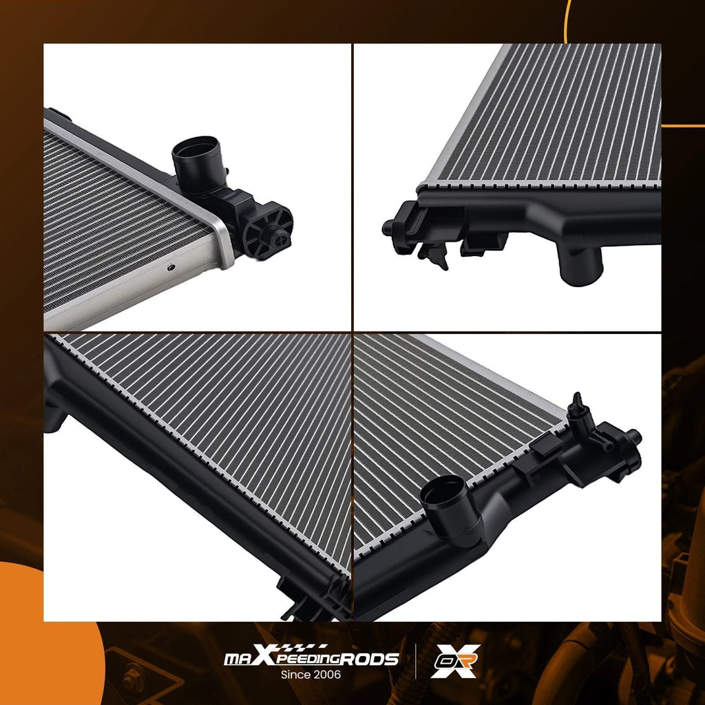 Advanced Fit Radiator for Toyota Sienna (2021–2024) L4 Crossflow Type