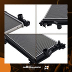 Advanced Fit Radiator for Toyota Sienna (2021–2024) L4 Crossflow Type