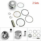 Piston Ring Kit 53mm x 47mm for Honda Rebel UE 250 CMX 250 (13101-KR3-013)