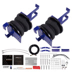 Rear Air Spring Suspension Kit for GMC Sierra 2500 3500 (2001–2010)