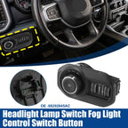 Headlight Lamp Switch Button for Dodge RAM 1500 2500 3500 (2010-2018)
