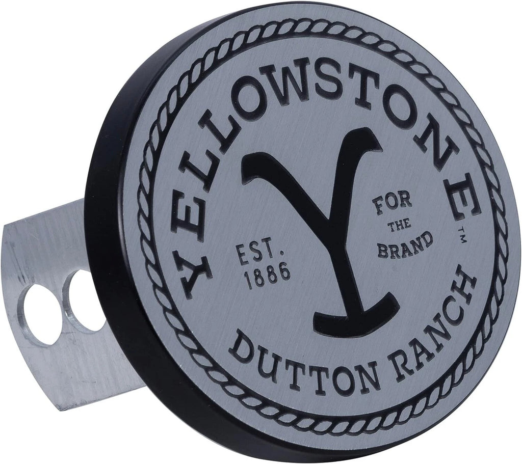 Yellowstone Y Logo Dutton Ranch Hitch Plug for Universal Fit (2010–2023)