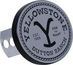 Yellowstone Y Logo Dutton Ranch Hitch Plug for Universal Fit (2010–2023)