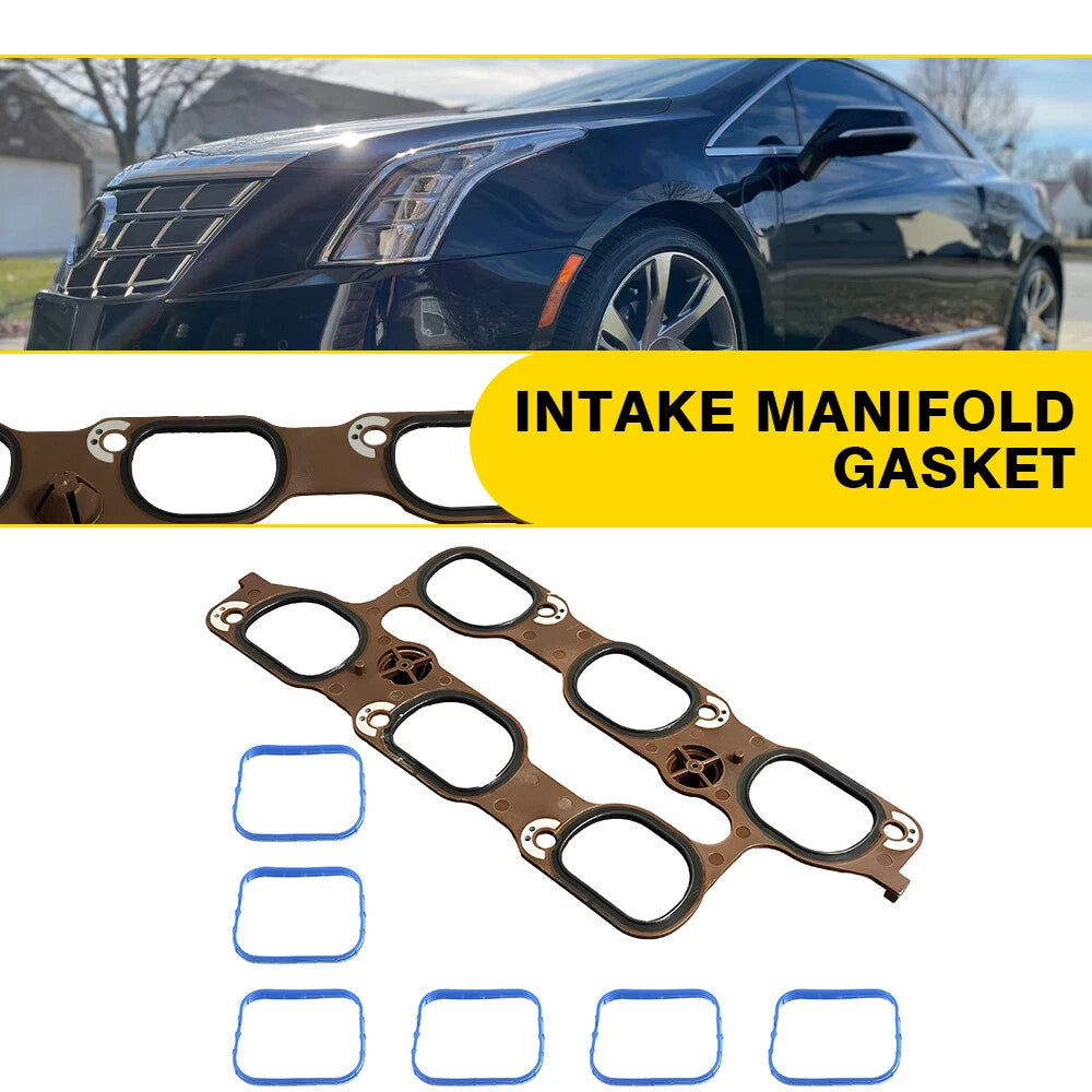 Cylinder Intake Manifold Gasket Kit for Cadillac SRX CTS (2010–2016)