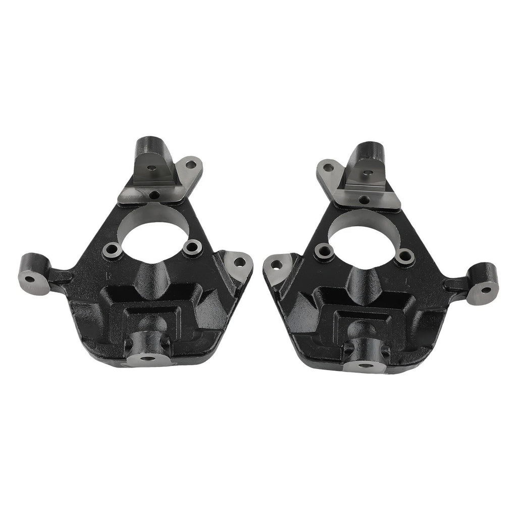 4" Drop Spindles Lowering Kit for Chevy Silverado 1500 2WD (1999-2007)