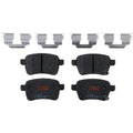 Brake Pad Set for Fiat 500L (2014–2020) Rear