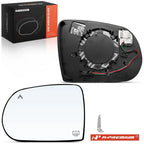 Heated Blind Spot Driver Power Mirror Glass for Jeep Cherokee 