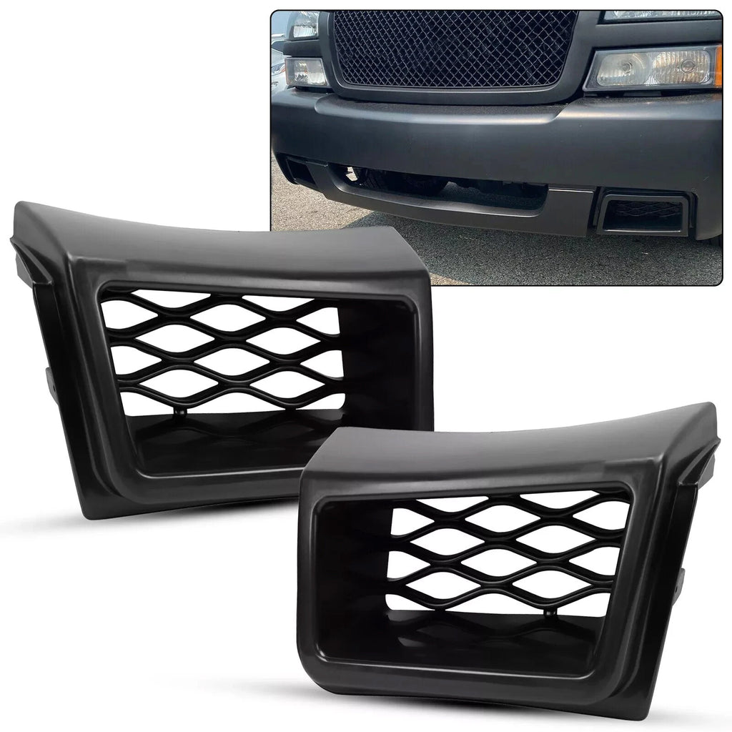 Caliper Air Duct Grille Cover for Chevrolet Silverado (2003–2007)