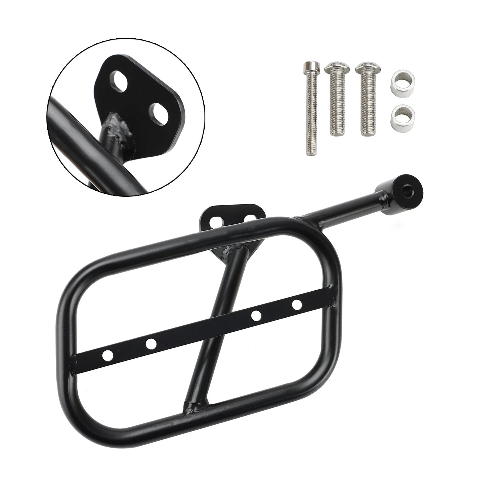 Side Saddle Bag Mounting Bracket Right for Guzzi V9 Bobber Roamer (2018–2024)