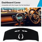 Dash Mat for Mini Cooper F55 F56 (2014–2023) Dashboard Cover Non-Slip