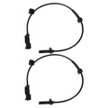 Set of 2 Rear ABS Wheel Speed Sensors for Ford Mustang (2015–2021)