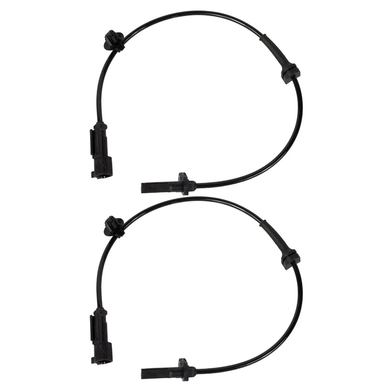 Set of 2 Rear ABS Wheel Speed Sensors for Ford Mustang (2015–2021)