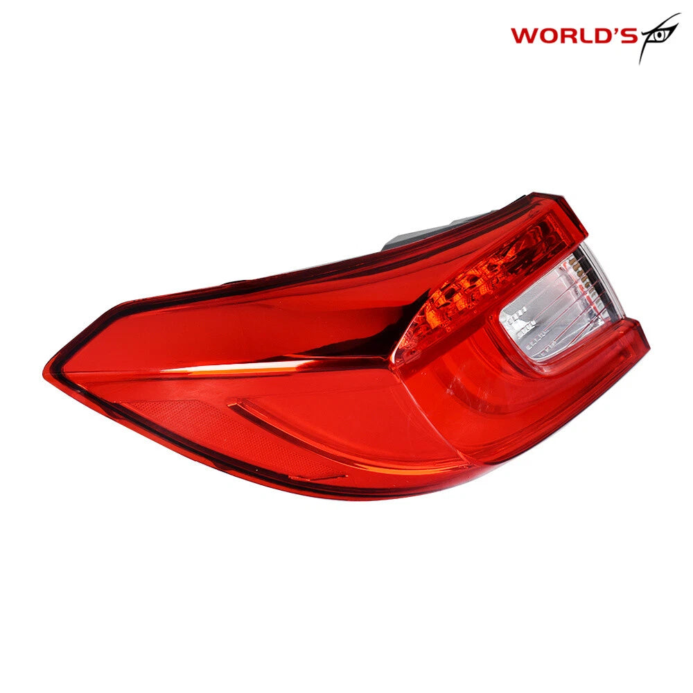 Left Outer Tail Light for Honda Accord (2018–2021) Rear Brake Lamp