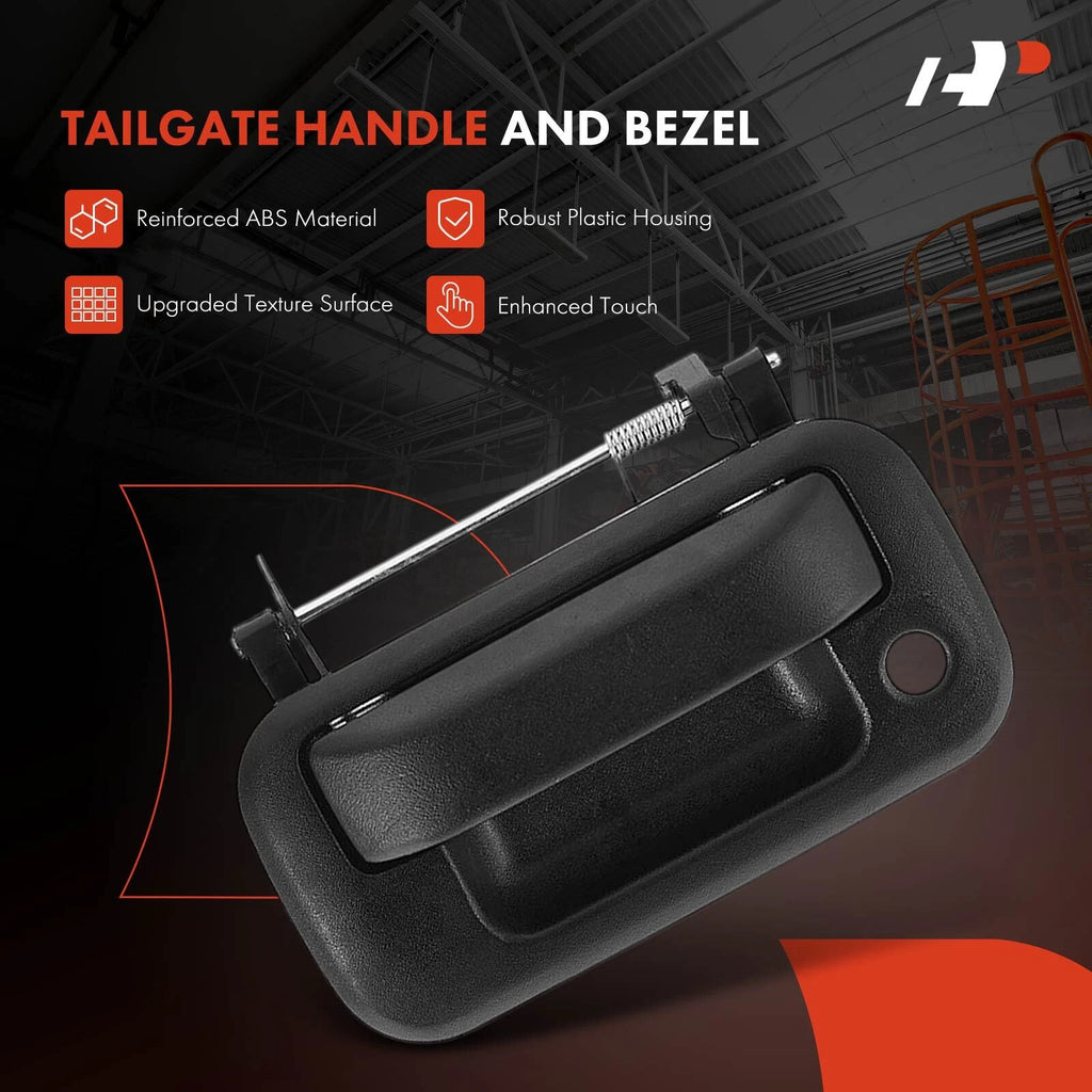 Tailgate Hardware Rebuild Kit with Cable for Ford F-150 (2004-2014)