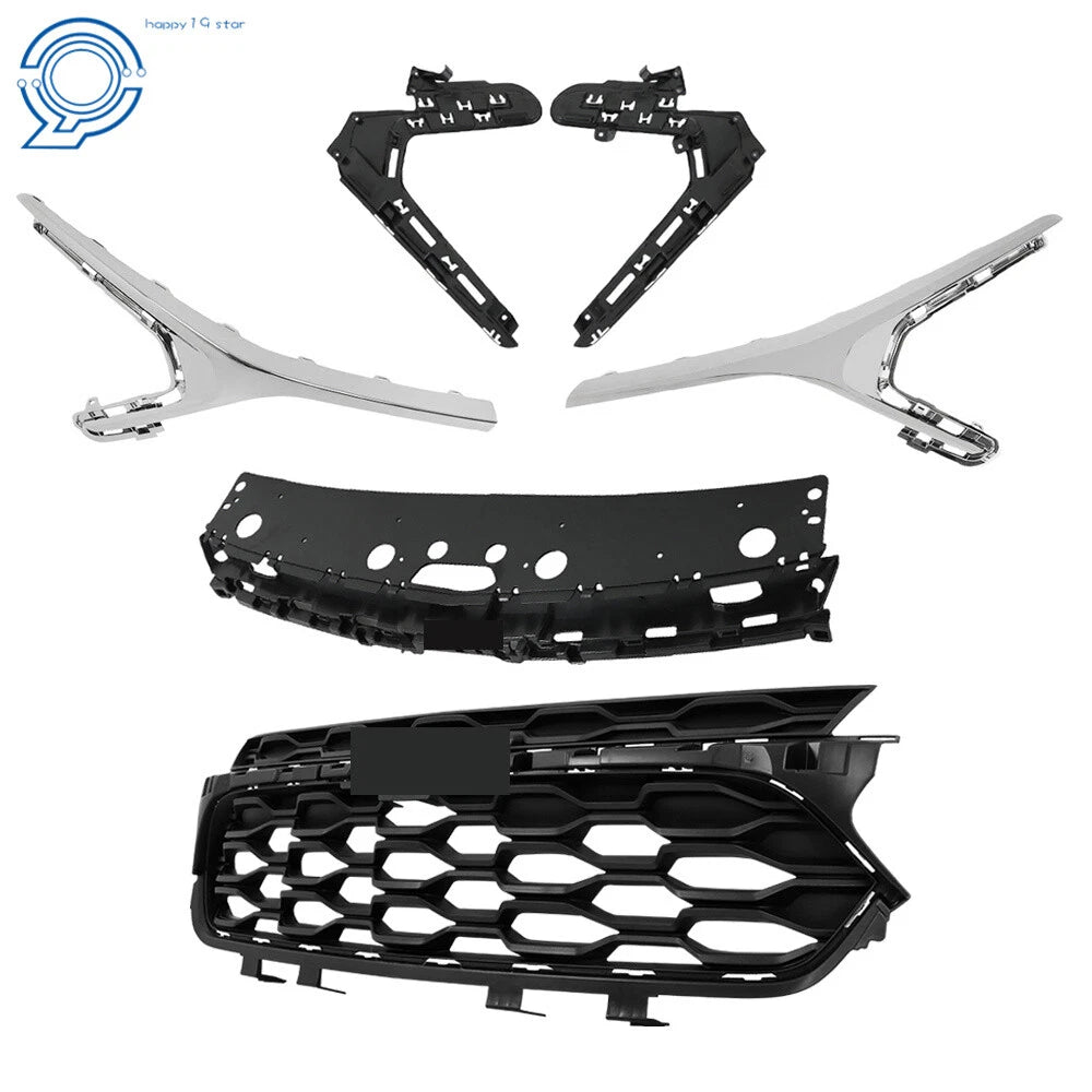 Front Bumper Grille Assembly and Cover for Chevrolet Trax (2024)