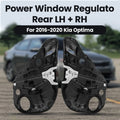 Rear LH & RH Pair Window Regulator for Kia Optima (2016–2020)