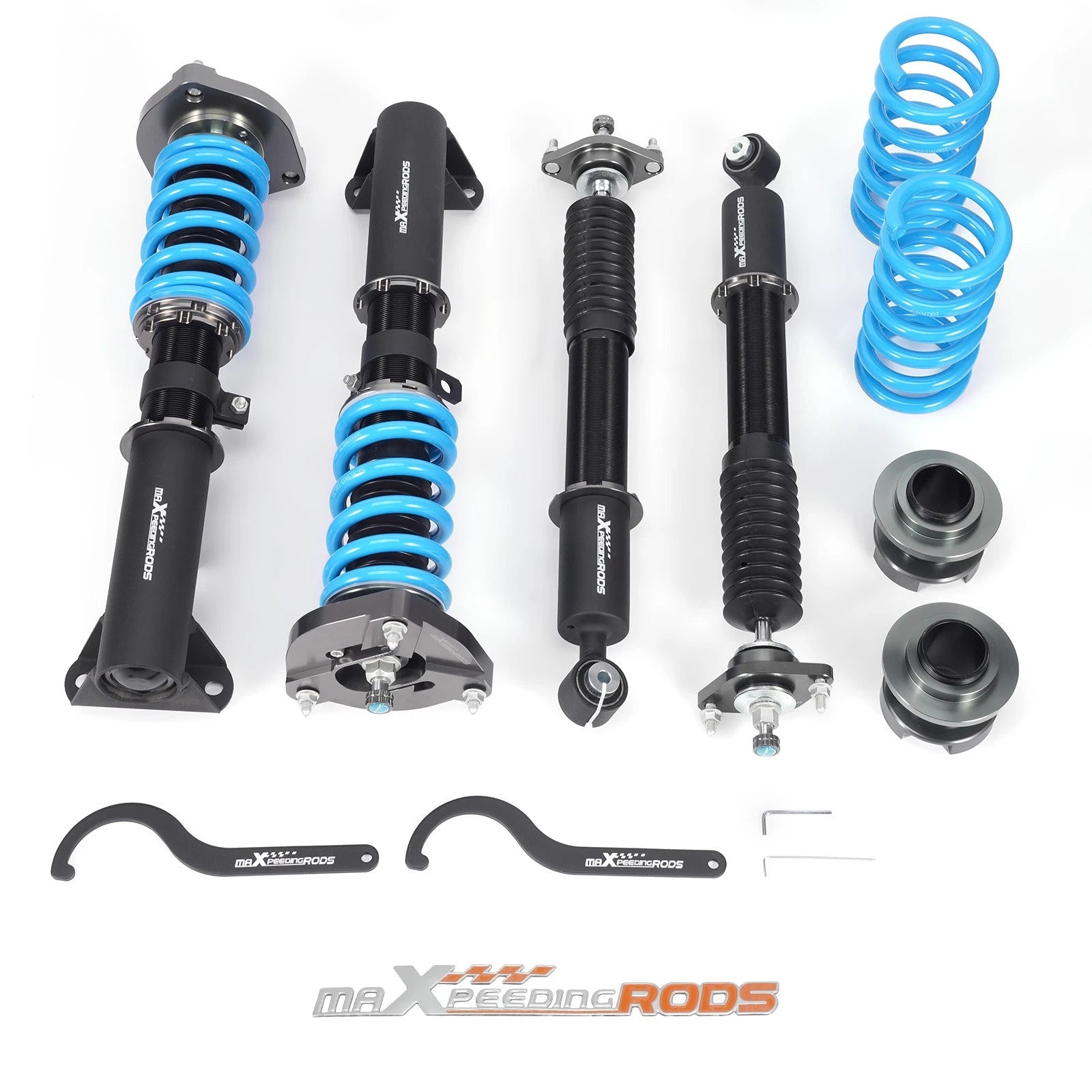 Coilovers 24 Way Shocks for Mercedes-Benz C-Class W204 C200 C250 C300 (2008–2014)
