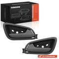 2X Rear Black Interior Door Handle for Ford Escape (2013–2019)