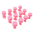 12PCS Glue Tabs for Paintless Dent Repair (Flat, Medium, Deep Curves)