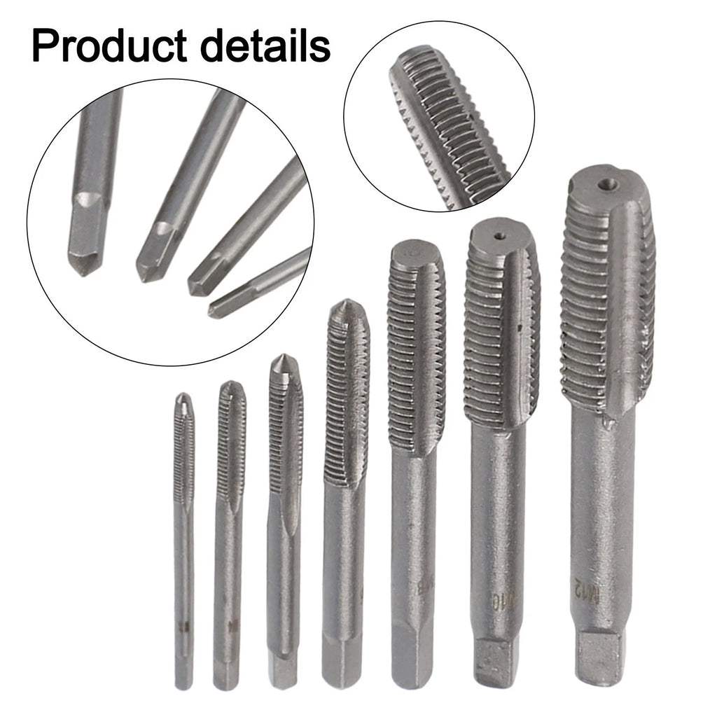 Tap Drill Bits Spiral Pointed M3 for Right Hand Replacement