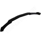 Glossy Black Front Bumper Lip Spoiler for Universal Fit