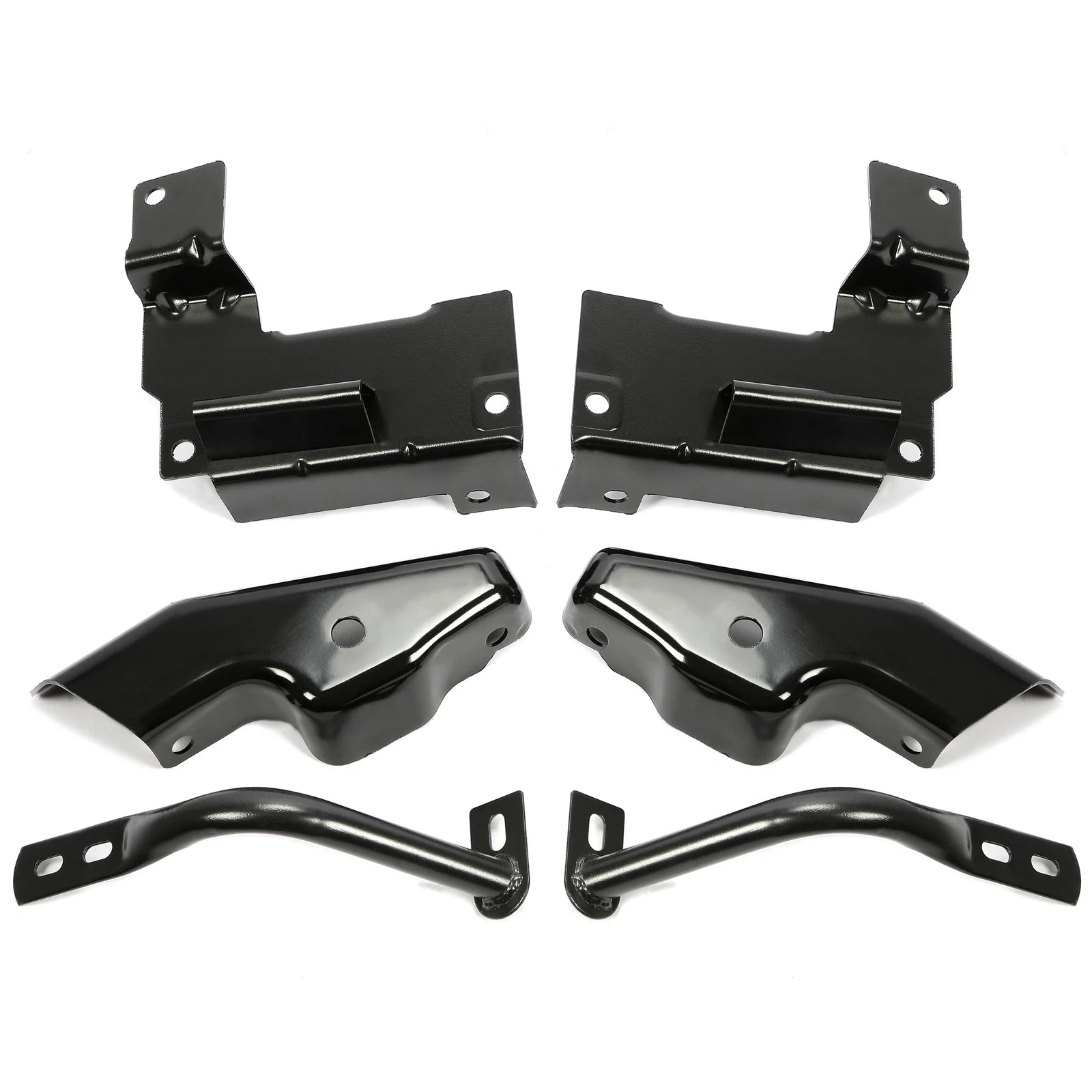 Bumper Bracket Set of 6 for Chevrolet Silverado 1500 2500 (2003-2006)
