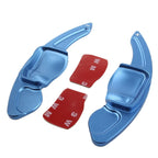 Steering Wheel Shift Paddle Shifter Extensions for VW Golf Jetta MK5 MK6 (2006–2016) Blue