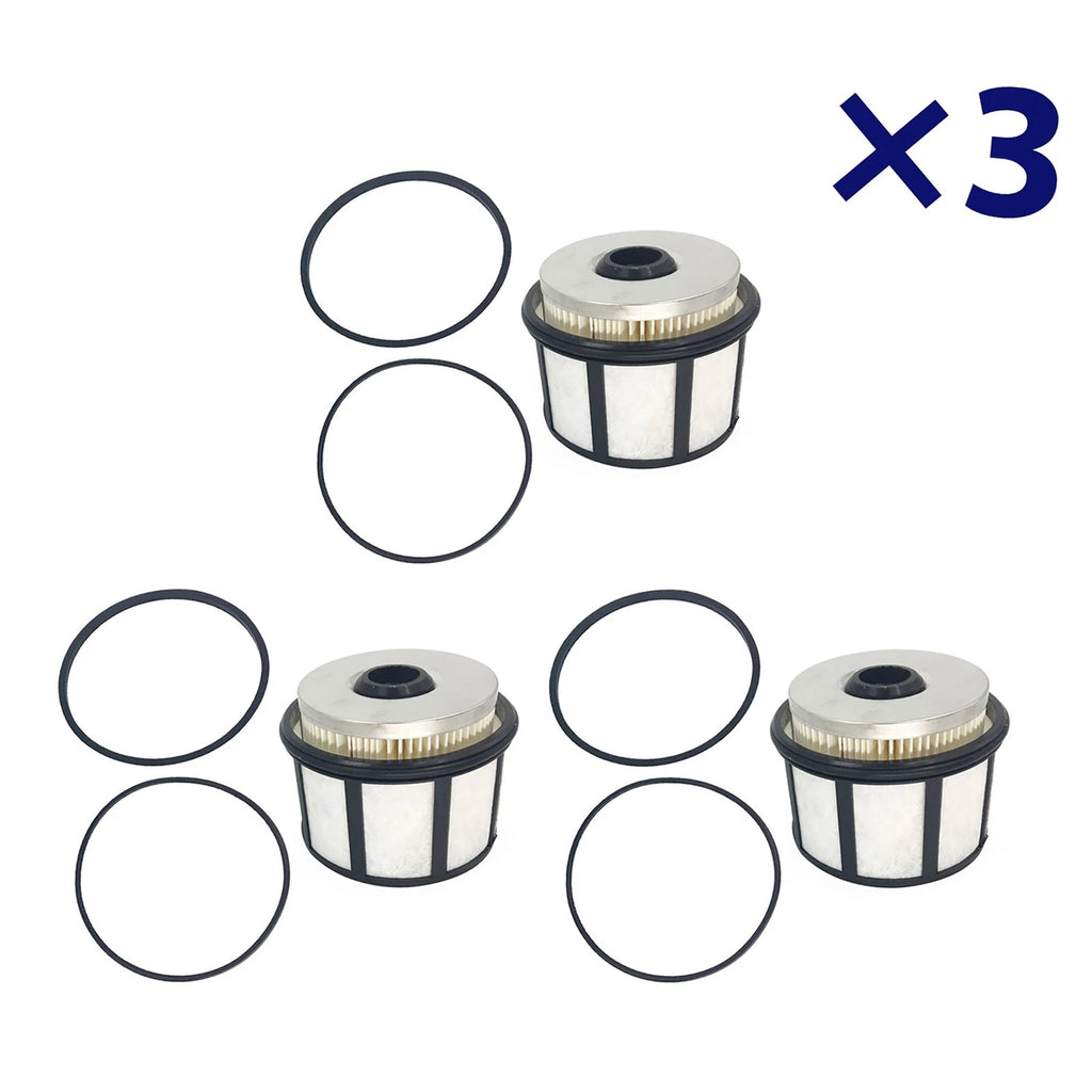 3X Fuel Filters for Ford F & E Series 7.3L Powerstroke Diesel (1999–2003)