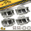 Set of 4 Brake Calipers for Chevy Silverado 1500 (2001–2006)