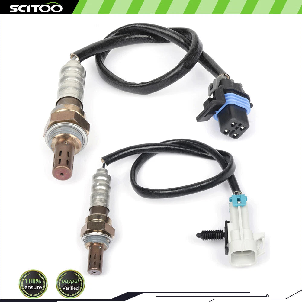 2X O2 Oxygen Sensor for Chevrolet Malibu (2007–2008) 234-9005, 234-9006