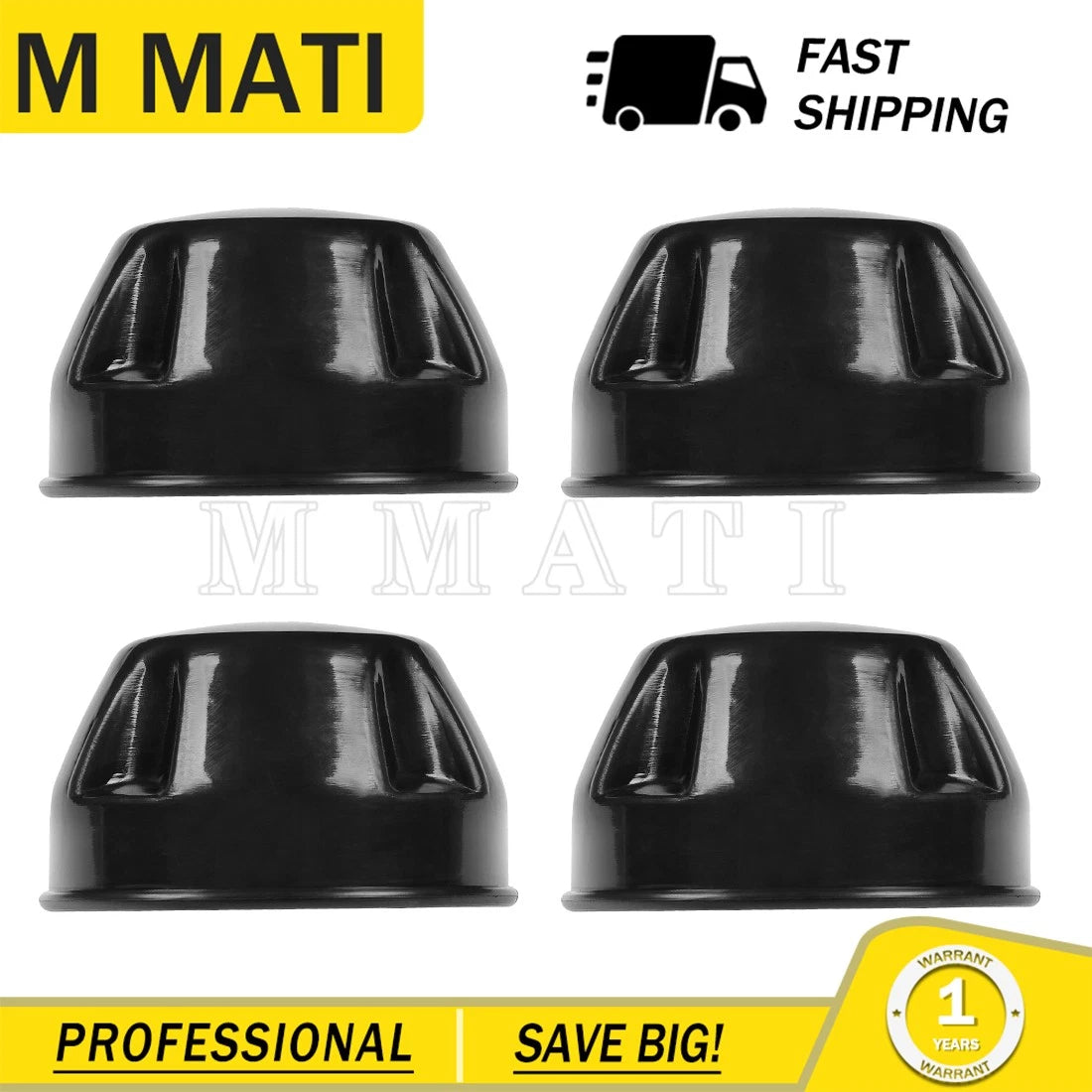 Rubber Wheel Cap for Yamaha Timberwolf 250 4X4 (2000) 5GT-2512A-00-00