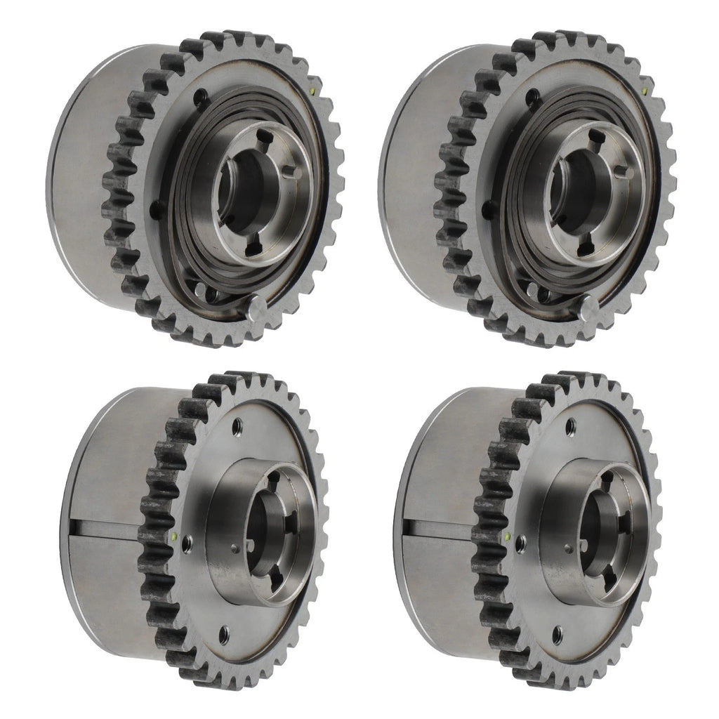 Set of 4 VVT Camshaft Phasers for Chrysler Jeep Dodge Ram 3.6L (2011–2021)