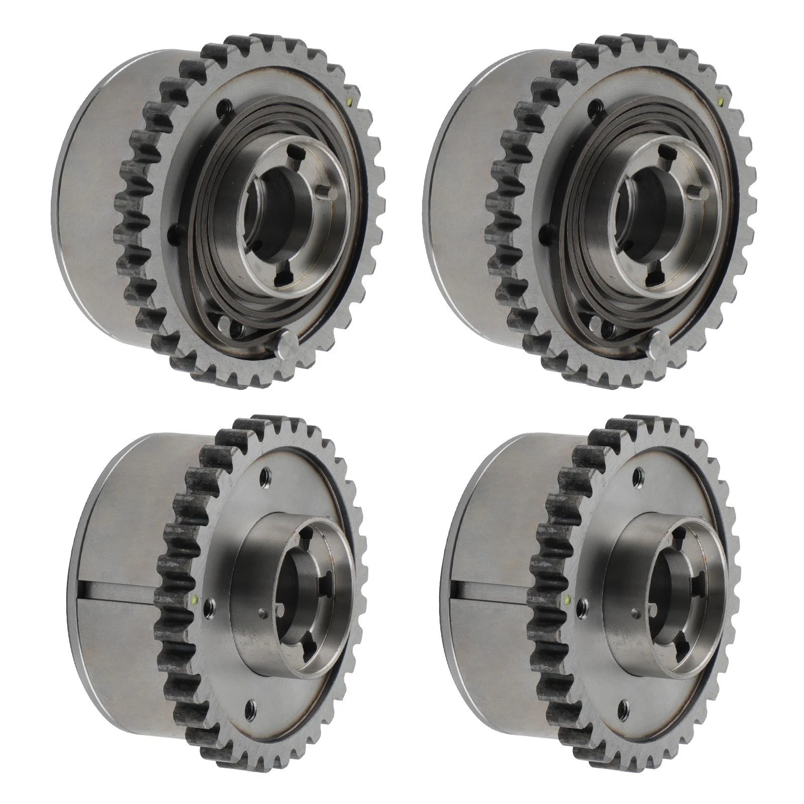 Set of 4 VVT Camshaft Phasers for Chrysler Jeep Dodge Ram 3.6L (2011–2021)