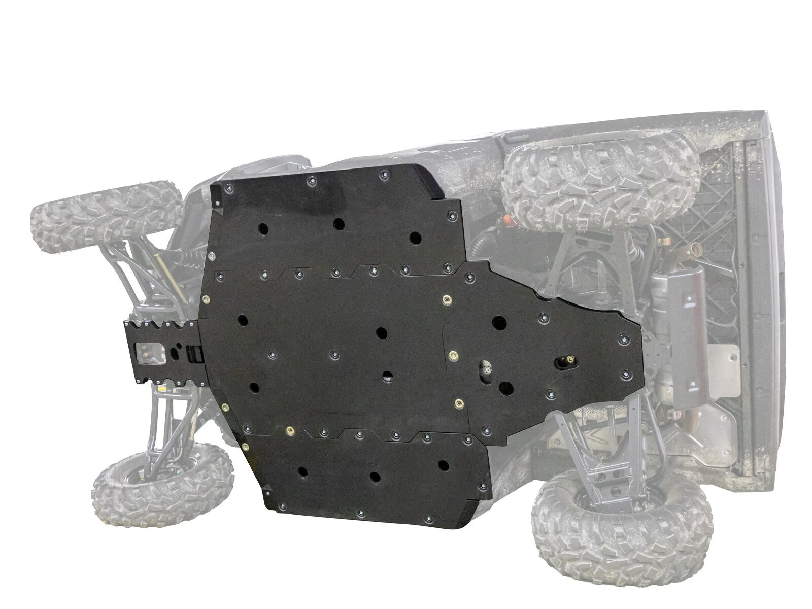 Heavy Duty 1/2" ARMW Full Skid Plate for Polaris Ranger 1000 (2020)
