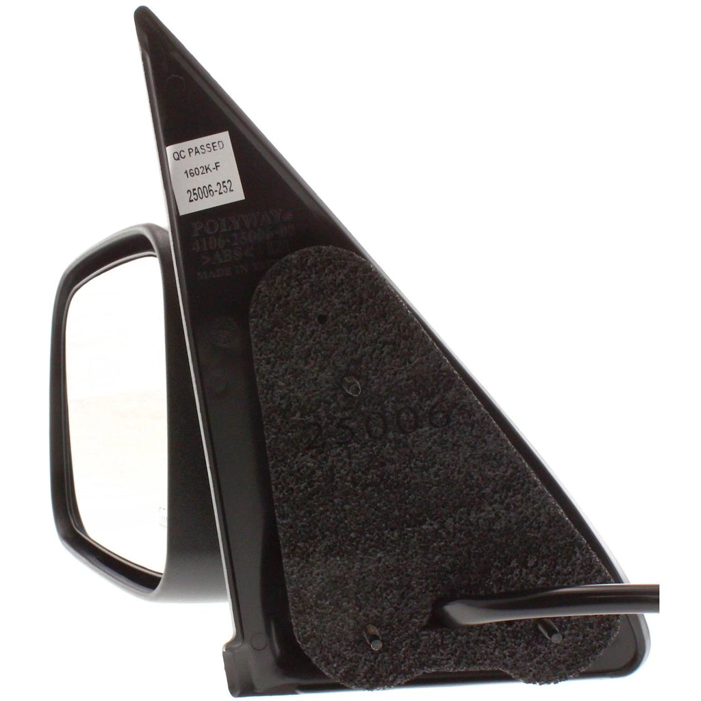 Power Mirror for Jeep Liberty (2002–2007) Driver Side Heated Textured Black