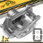 Front Left Disc Brake Caliper with Bracket for Kia Forte Hyundai Veloster (2010–2019)