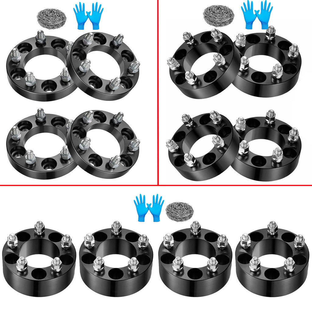 Set of 4 Wheel Spacers for Jeep Grand Cherokee (1" / 1.5" / 2")