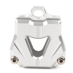 Silver Motorcycle Key Shell Case Cover for Yamaha MT09 MT07 MT10 FZ07 FZ09 FJ-09 (2014-2023)