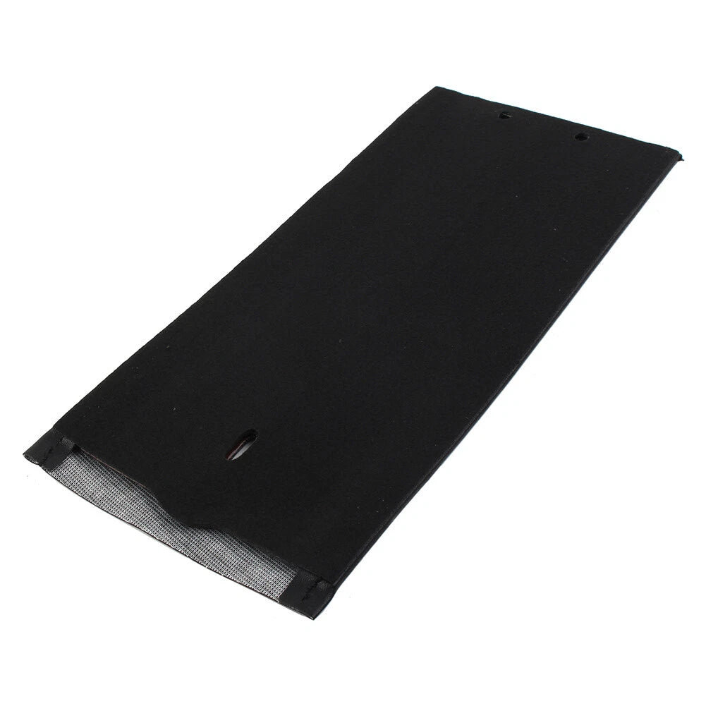 Leather Gas Tank Panel Bib for Harley (No Design, Smooth)