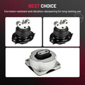3 Piece Motor and Transmission Mount Set for Dodge Charger (2011–2023) A5522 A5388