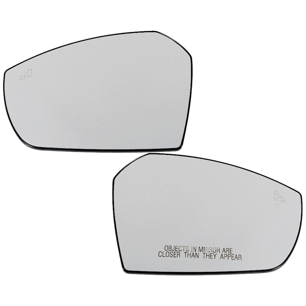 Set of 2 Mirror Glasses for Ford Escape