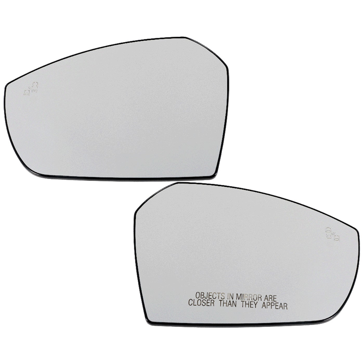 Set of 2 Mirror Glasses for Ford Escape