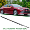 1pc Front Left Weatherstrip Window Seal No. 7572033080 for Toyota Camry (2002–2006)