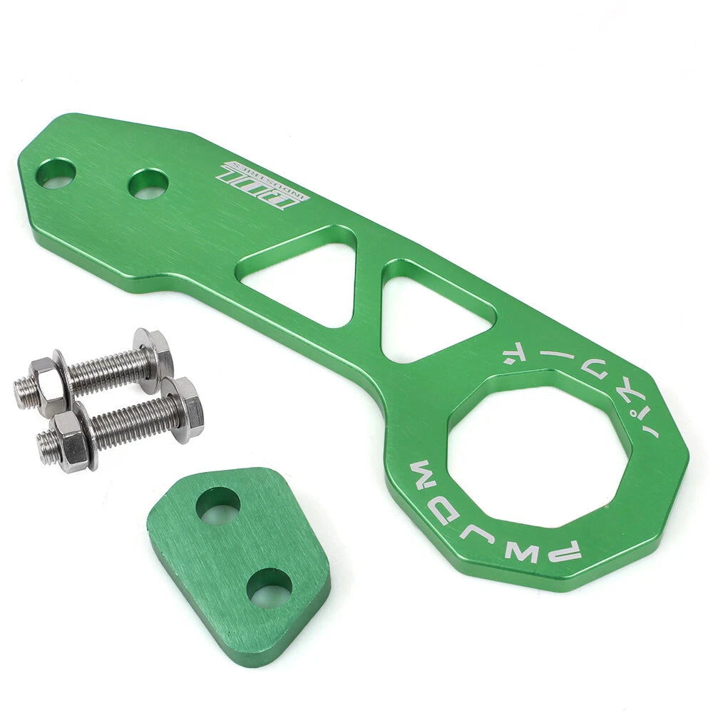 Universal JDM Style Aluminum Alloy Racing Car Rear Tow Hook for All Cars