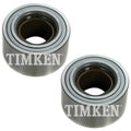 Set of 2 Rear Timken Wheel Bearings for Ford Probe Mazda 626 MX-6 (1989–1997)
