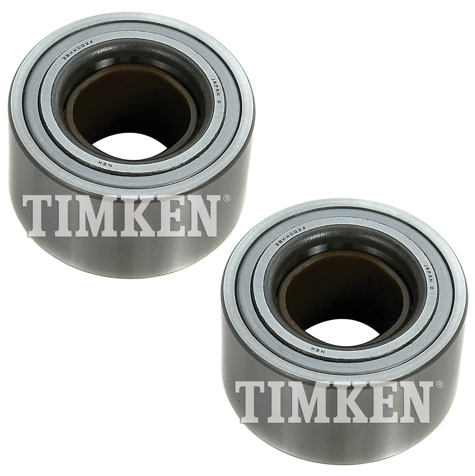 Set of 2 Rear Timken Wheel Bearings for Ford Probe Mazda 626 MX-6 (1989–1997)