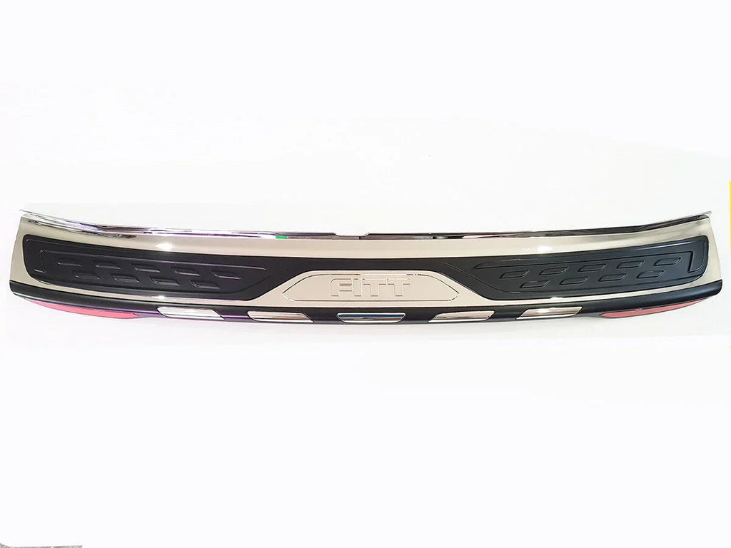 Rear Bumper Step Guard Chrome for Toyota Fortuner AN160 SW4 (2015-2020)