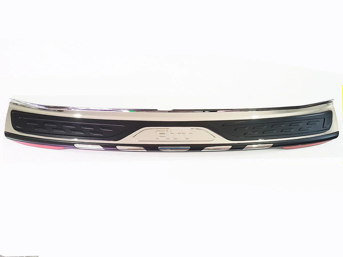 Rear Bumper Step Guard Chrome for Toyota Fortuner AN160 SW4 (2015-2020)
