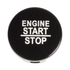 Engine Start Stop Button Cover for Maserati Ghibli Quattroporte (2014–2021) Black