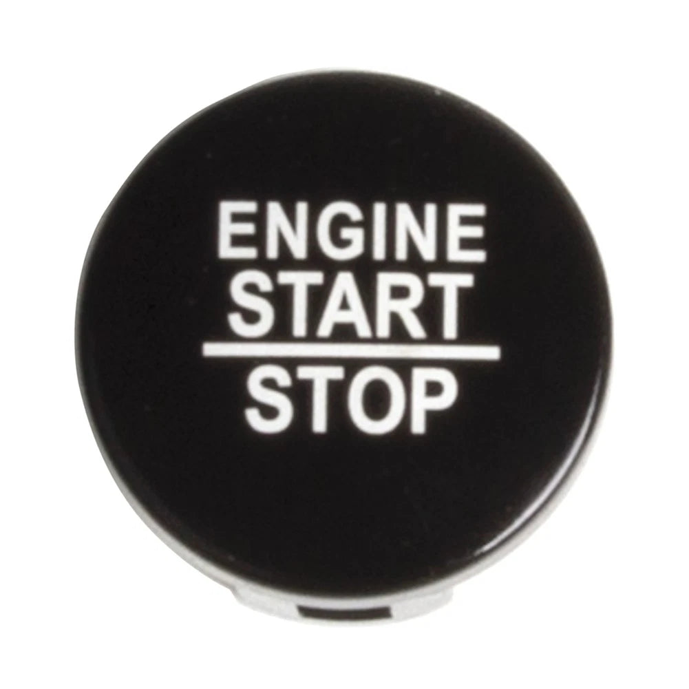 Engine Start Stop Button Cover for Maserati Ghibli Quattroporte (2014–2021) Black